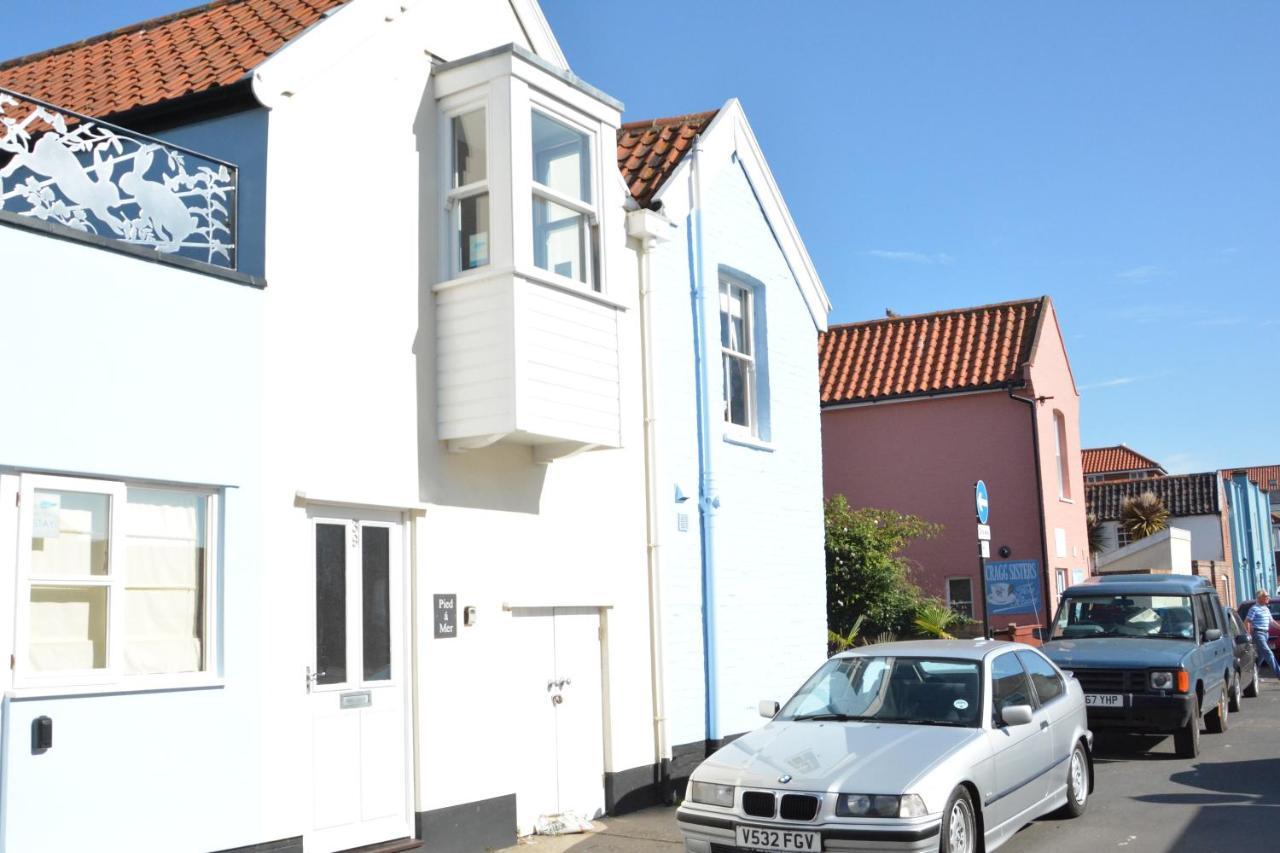 Pied A Mer, Aldeburgh Exteriör bild